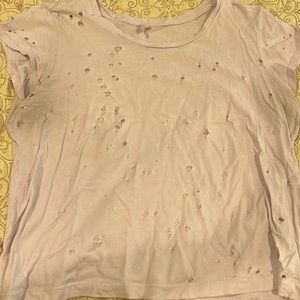Emma & Sam ripped top